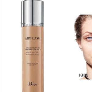Dior airflash foundation color tone #100
